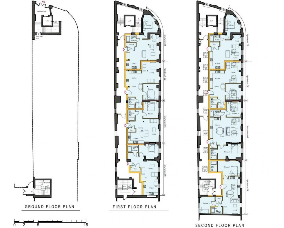 Floorplan for Residential Development Opportunity, Stratford-Upon-Avon