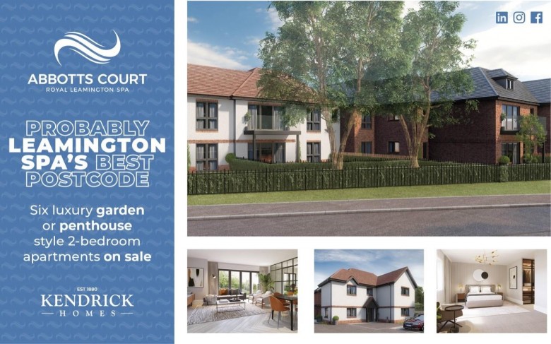 View Full Details for Plot 3 Garden Apartment, Abbotts Court, Woodcote Road, Leamington Spa
