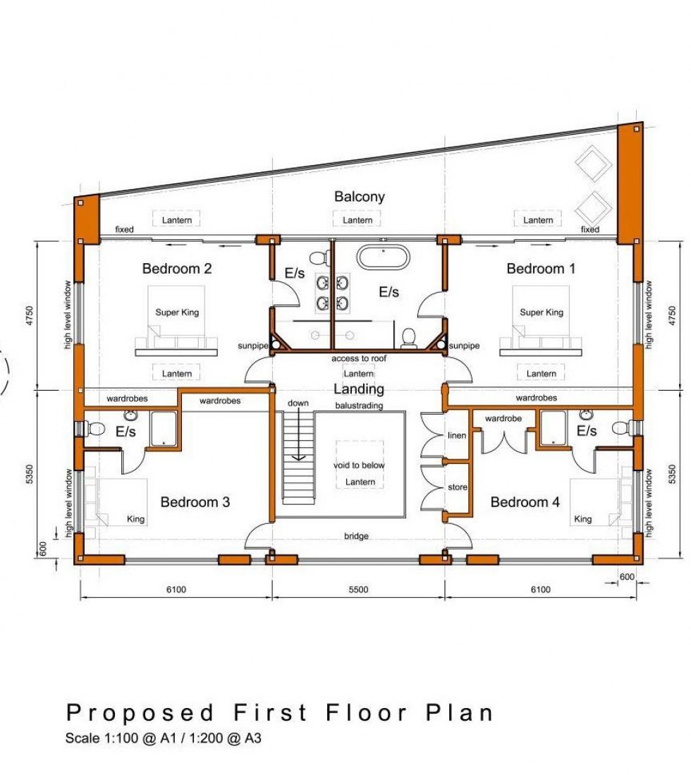 Floorplan for Binton Road, Welford On Avon