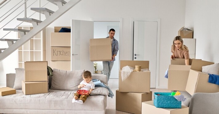 Child-proof your home move!