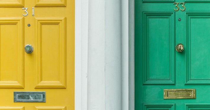 Discover the surprising impact the colour of your front door could have on the value of your home