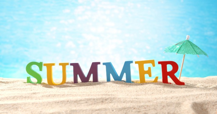 What should you do with your property marketing during the summer holiday season?