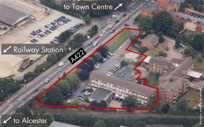 Sale of Former Community Health Offices, Alcester Road, Stratford upon Avon