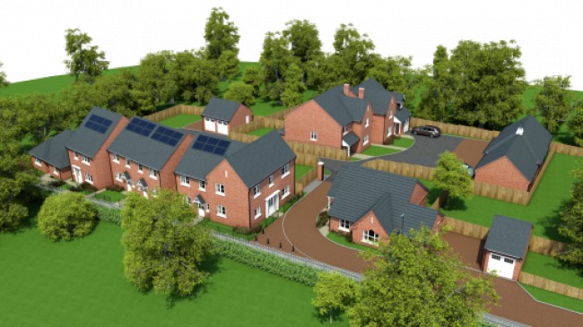 Residential Development Site acquired for Kendrick Homes in Stratford upon Avon