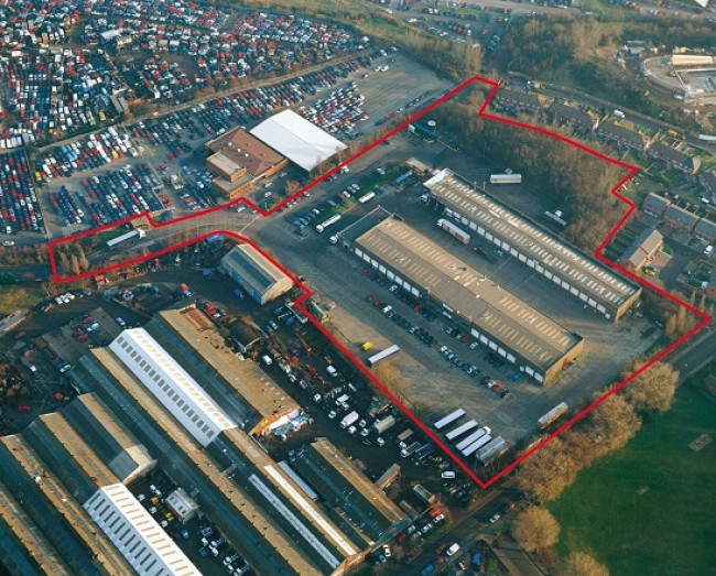 Sale of 6.5 acre Transport Depot Site, Whitworth Close, Darlaston, West Midlands